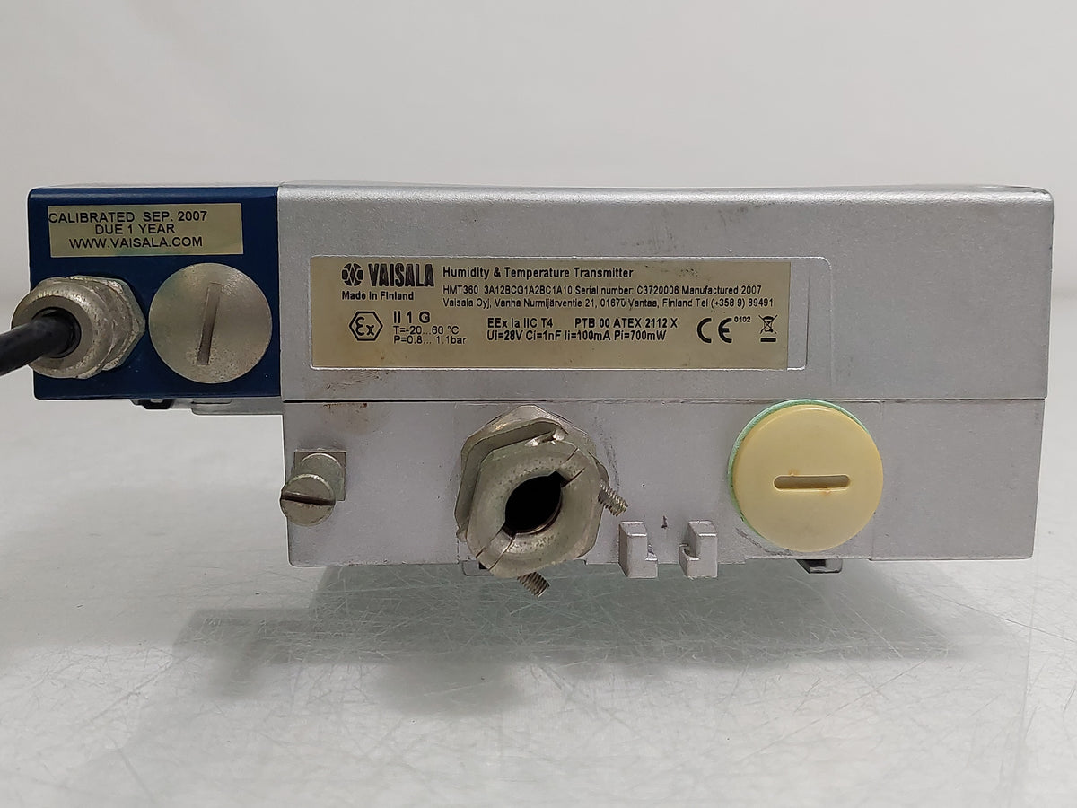 Vaisala HMT360 Humidity & Temperature Transmitter with Probe Untested