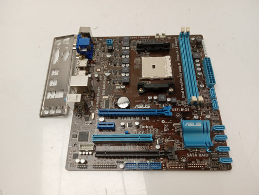 ASUS F1A55-M LE Socket FM1 DDR3 PCIe Micro ATX Motherboard With I/O Shield