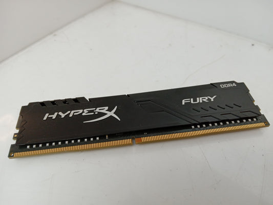 Kingston HyperX Fury 4GB(1x4GB) 2400 MHz DDR4-2400 PC4-19200 RAM HX424C15FB3/4