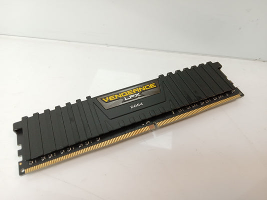 Corsair Vengeance 8GB(1x8GB) 3000 MHz DDR4-3000 PC4-24000 CM4X8GC3000C15K4-SCN