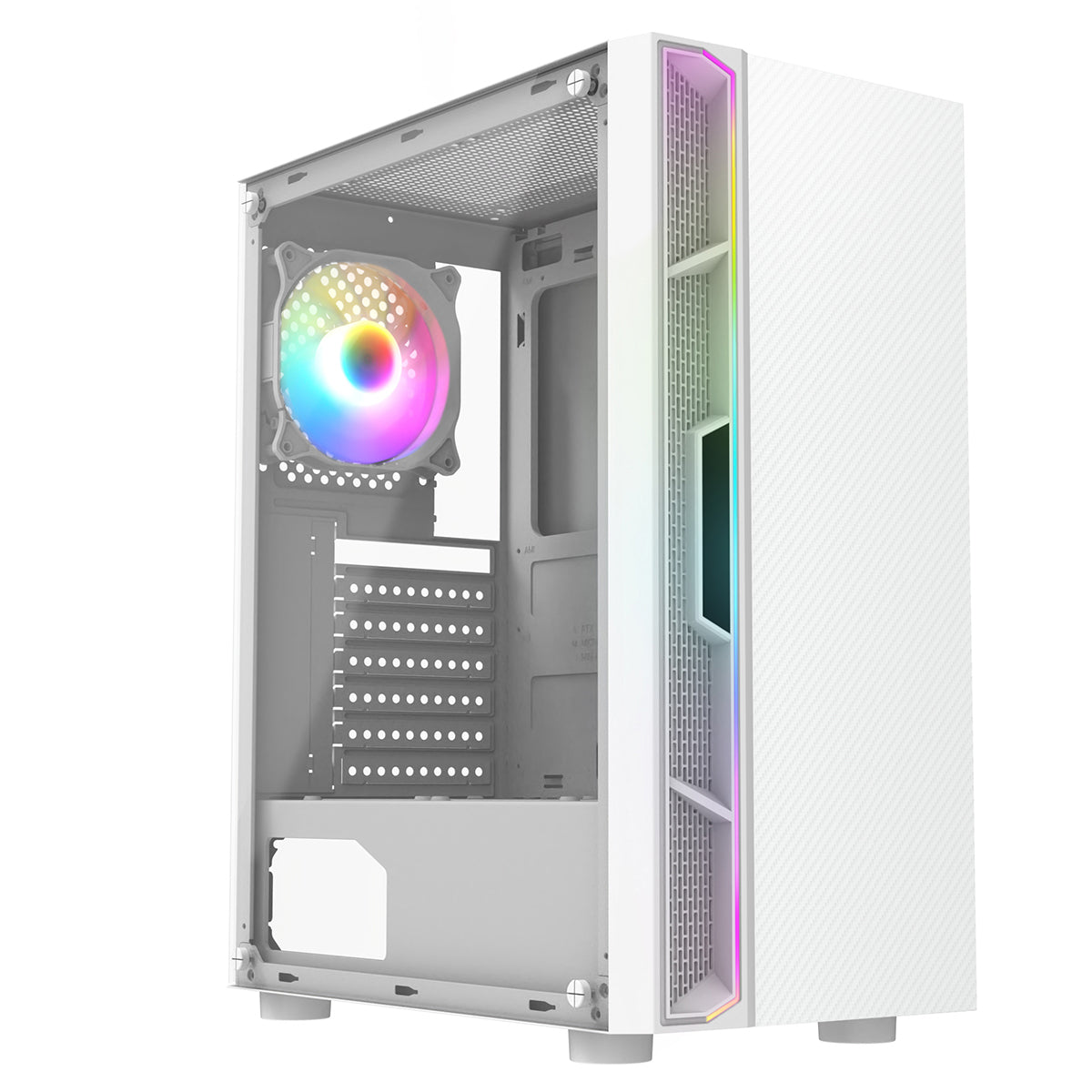 (Gaming PCs - Cases) HAVOC - Galaxy White