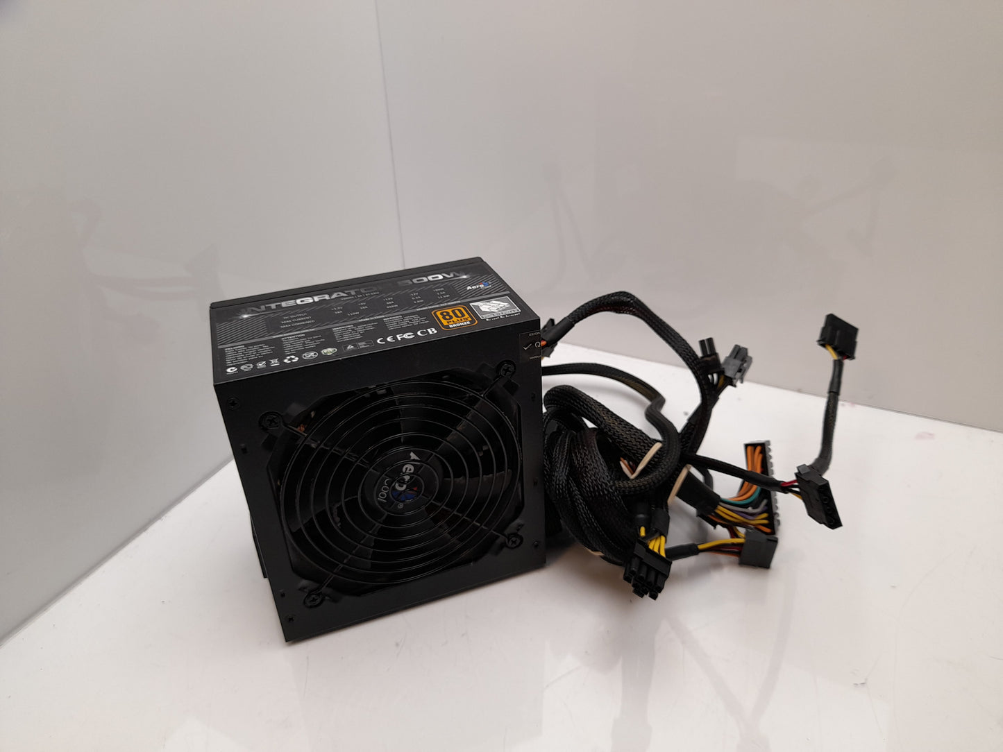 Aero Cool Integrator 600W Power Supply Unit ACP-1600HG