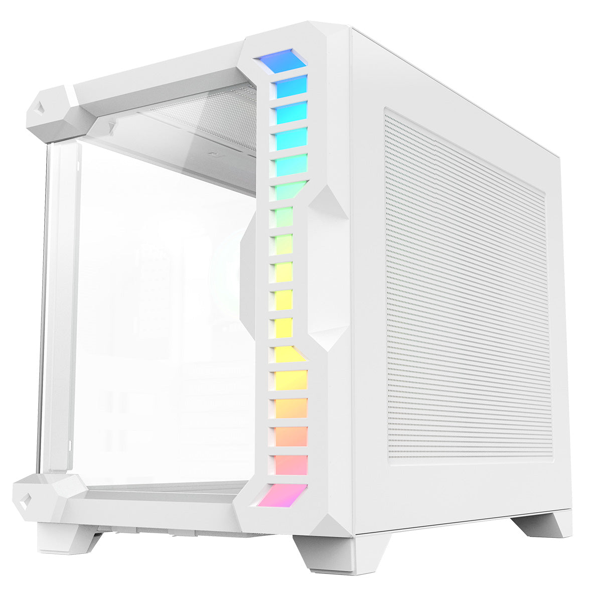 (Gaming PCs - Cases) CELESTIAL - Android X (White)