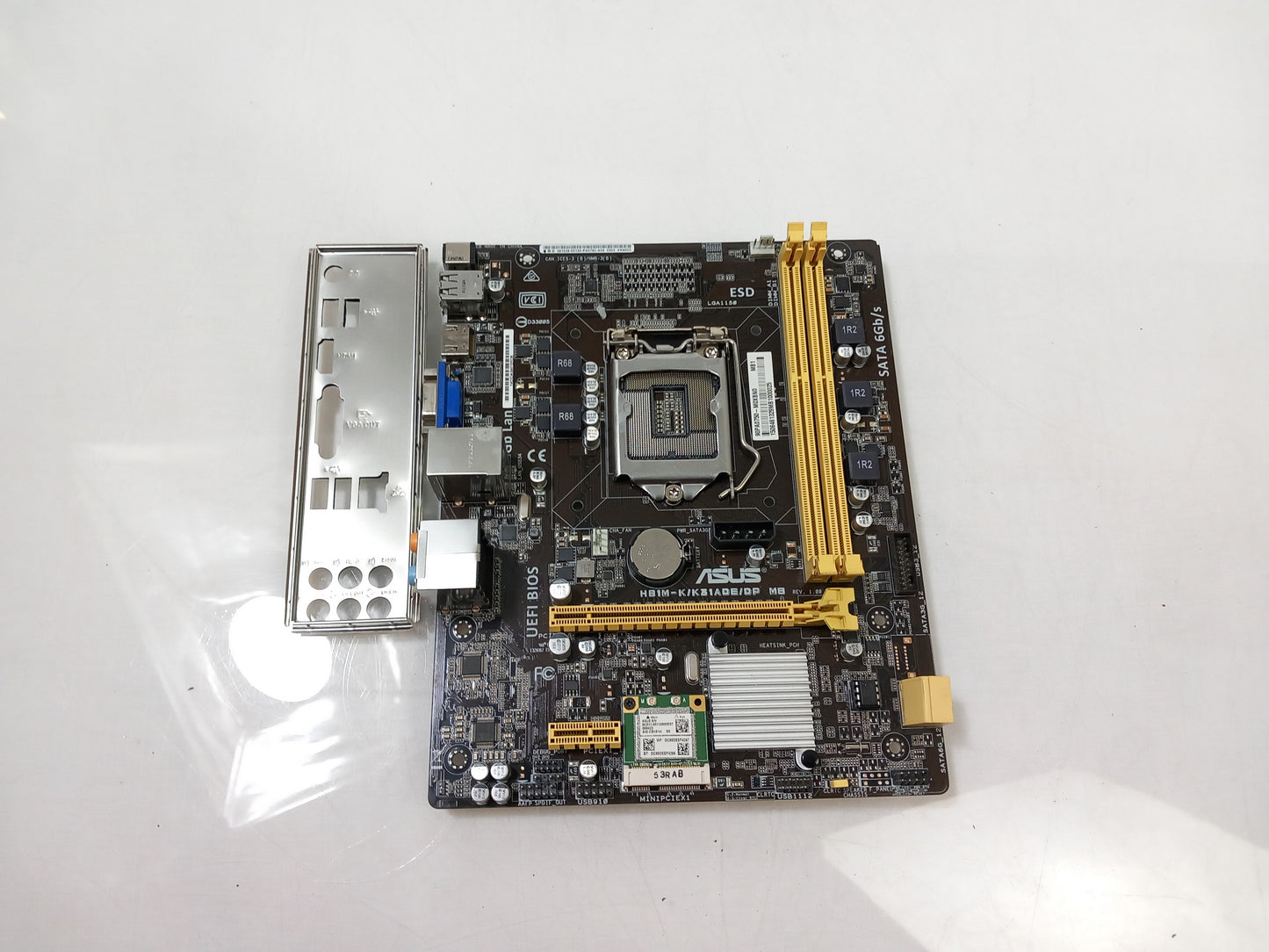 ASUS H81M-K/K31ADE/DP MB Socket LGA 1150 DDR3 Motherboard With I/O Shield