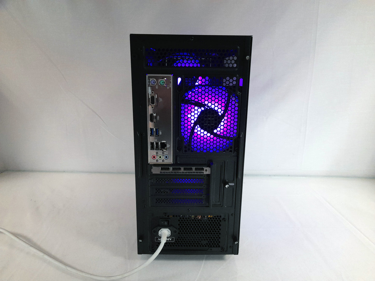 Phoenix Gaming FIRESTORM Desktop PC i7 16GB RAM 500GB SSD 2TB HD 8GB GPU Win 10