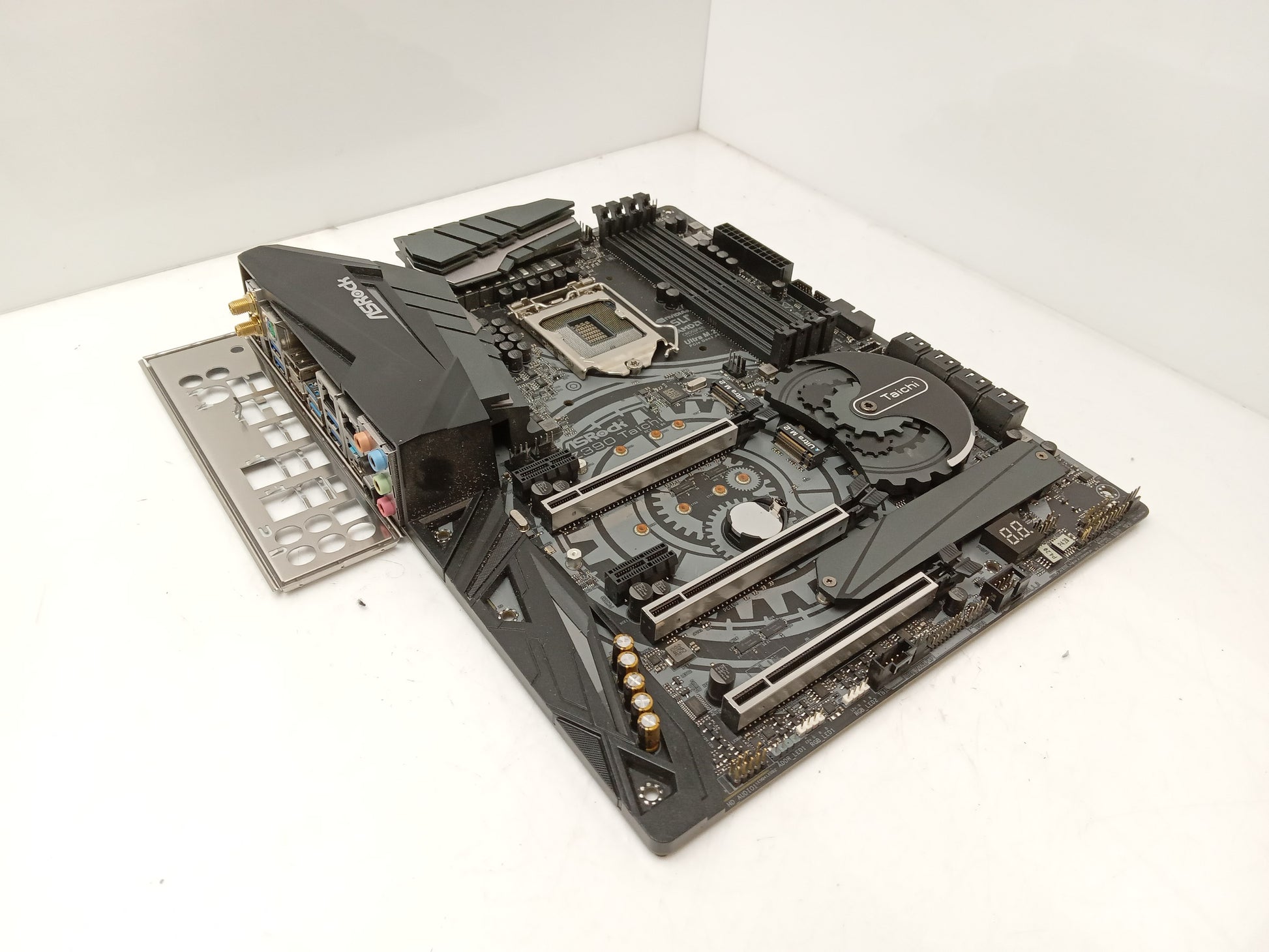 ASRock Z390 TAICHI Socket LGA1151 DDR4 ATX Motherboard With I/O Shield