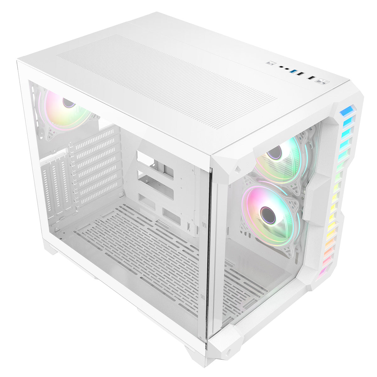 (Gaming PCs - Cases) CELESTIAL - Android X (White)