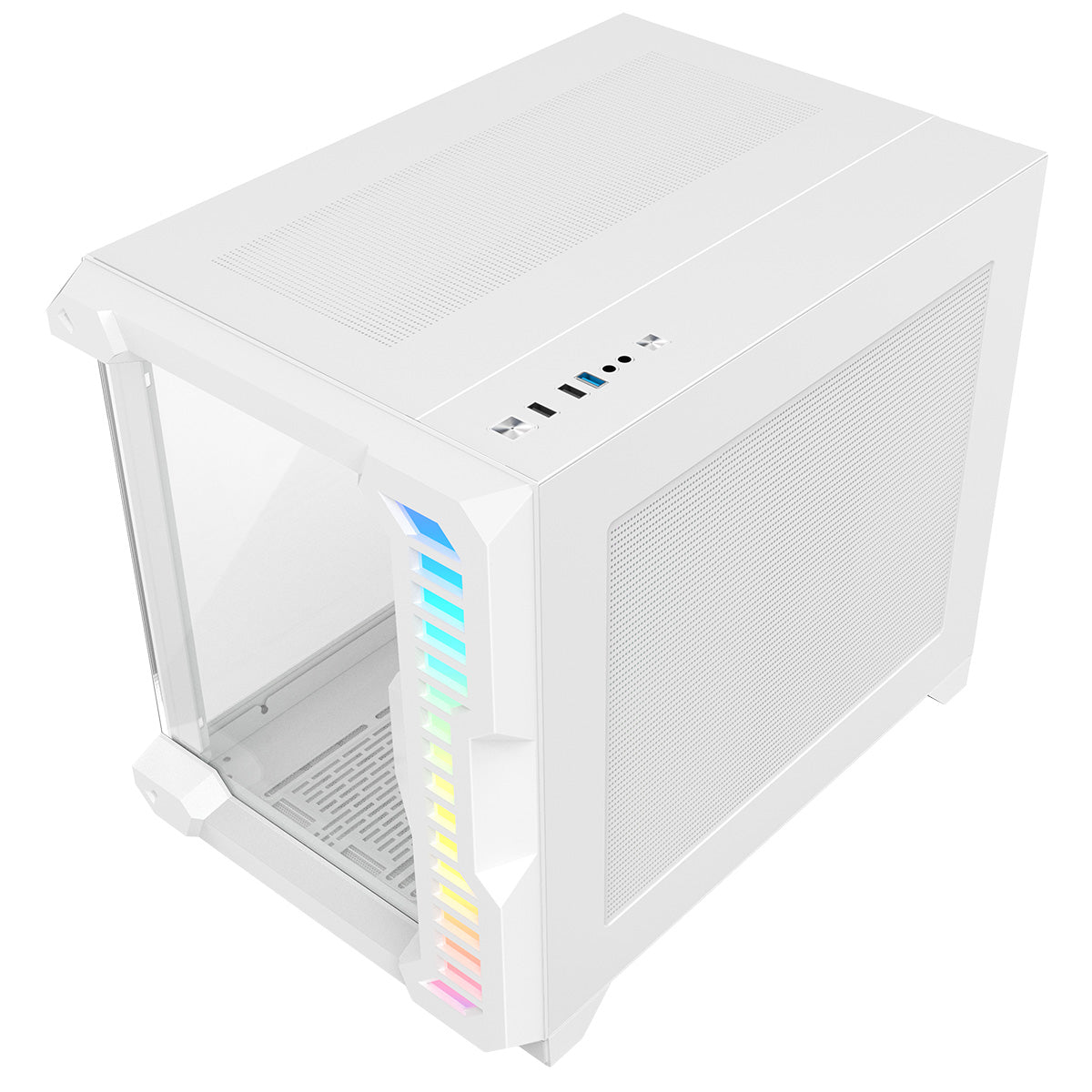 (Gaming PCs - Cases) CELESTIAL - Android X (White)