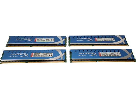 Kingston HyperX Genesis 16GB (4x4GB) 1600 MHz DDR3 PC3 12800 KHX1600C9D3K4/16GX