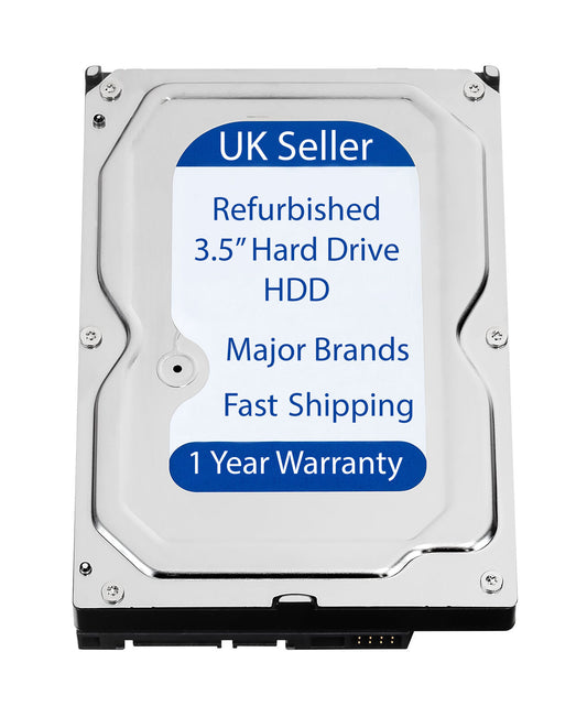 500GB 3.5" Desktop Hard Drive SATA (HDD)