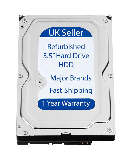 4TB 3.5" Desktop Hard Drive SATA (HDD)