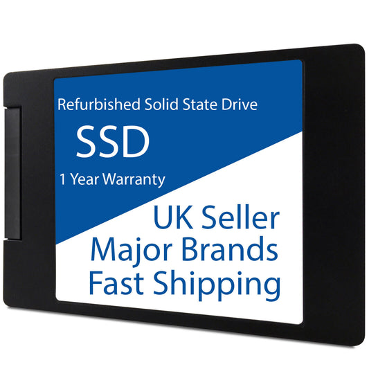 256GB 2.5" Solid State Drive SATA (SSD)