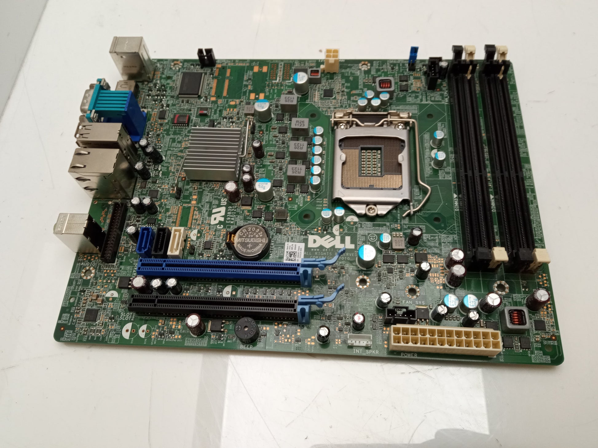 Dell OptiPlex 990 Socket LGA1155 Motherboard 0D6H9T D6H9T