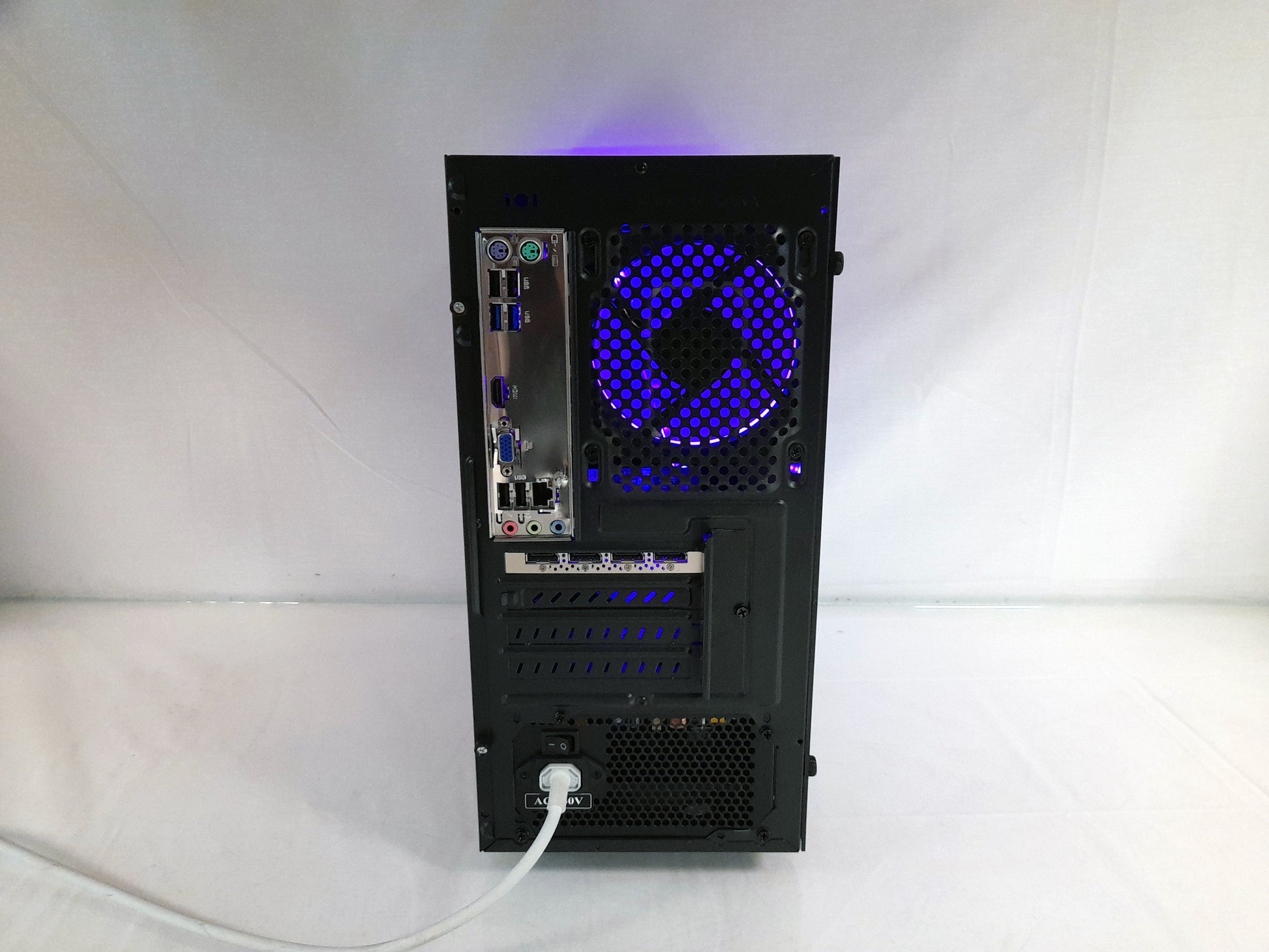 Phoenix Gaming FURY Desktop PC Intel i5 16GB RAM 256GB SSD 2TB HD 4GB GPU Win 10