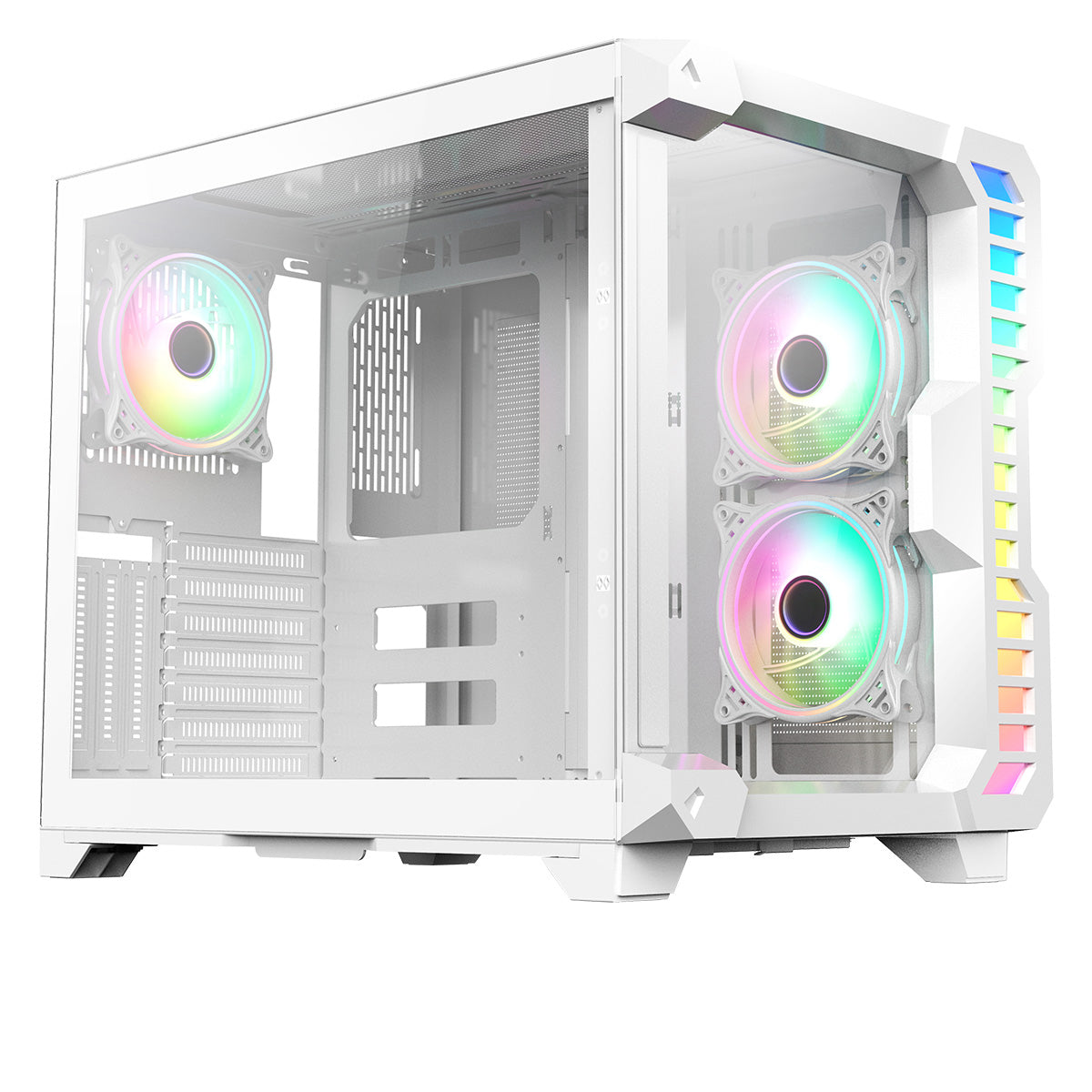 (Gaming PCs - Cases) CELESTIAL - Android X (White)