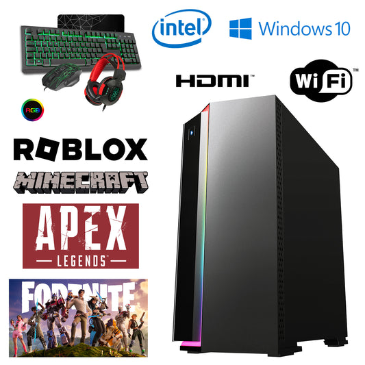 Phoenix Gaming SUPERNOVA Desktop PC i7 32GB RAM 1TB SSD 4TB HD 1080ti GPU Win 10