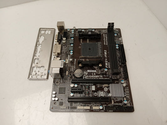 GIGABYTE GA-F2A78M-HD2 AMD FM2/FM2+ DDR3 Micro ATX Motherboard With I/O Shield