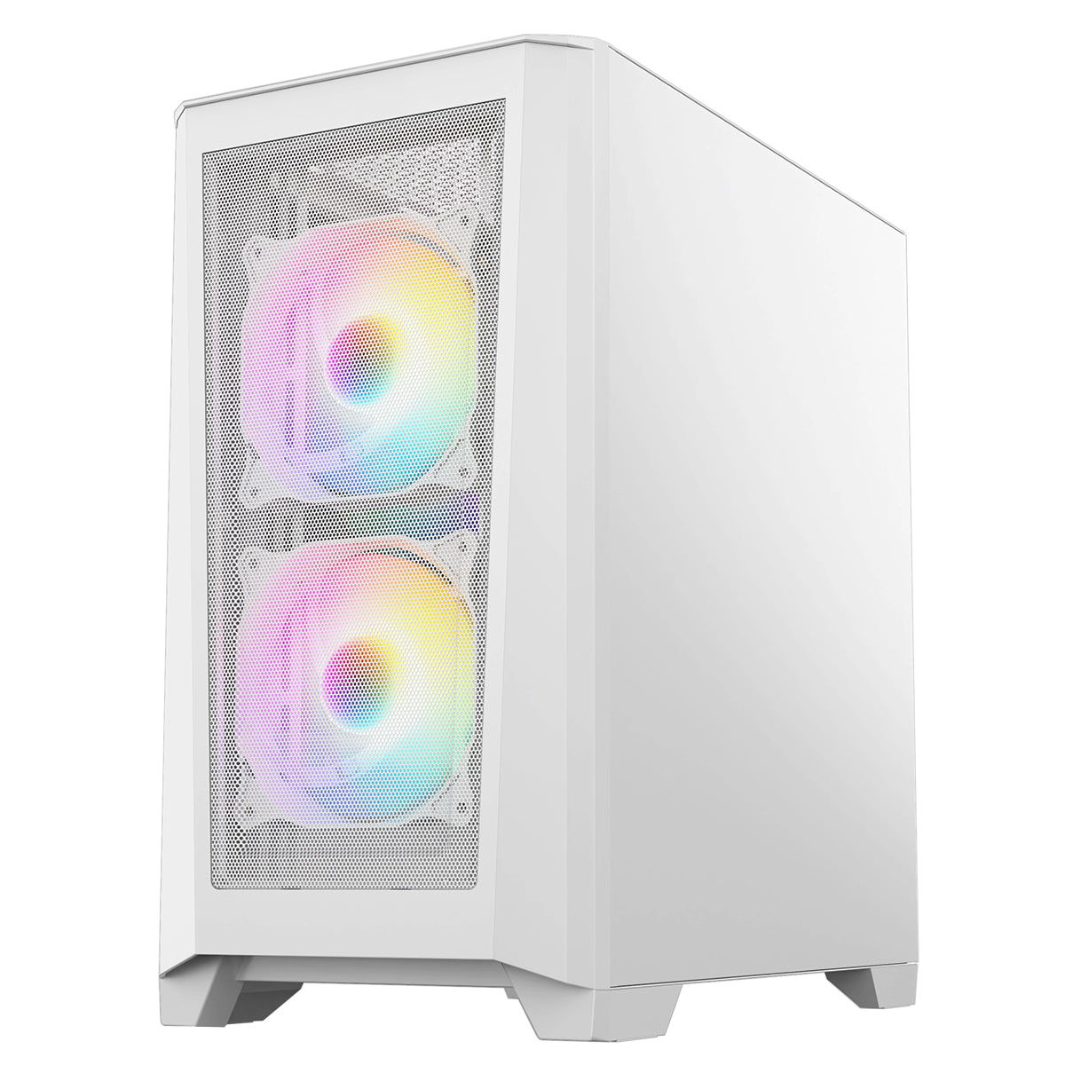 (Gaming PCs - Cases) TORCH - Level2 (White)