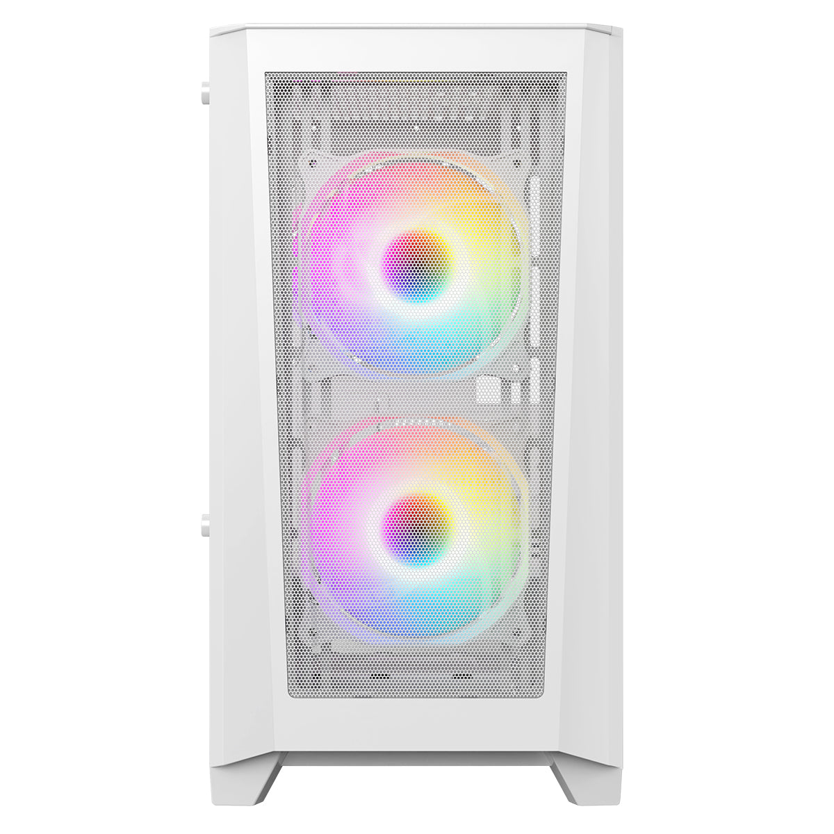 (Gaming PCs - Cases) TORCH - Level2 (White)