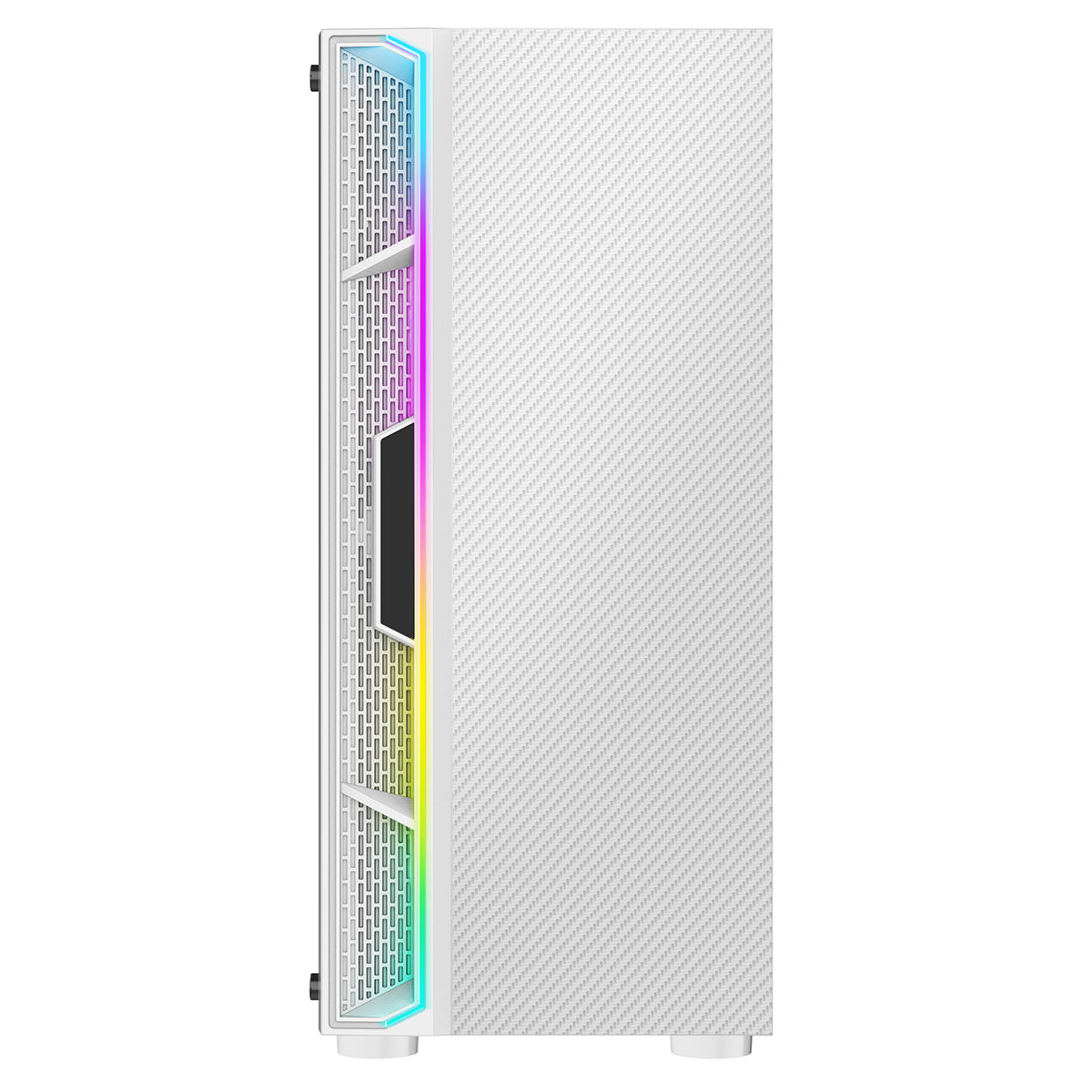 (Gaming PCs - Cases) HAVOC - Galaxy White