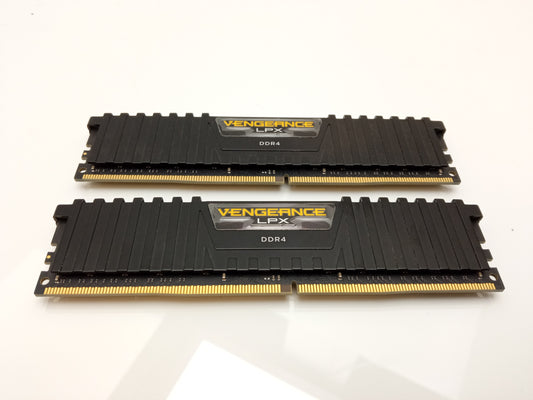 Corsair Vengeance 32GB(2x16GB) 2400 MHz DDR4-2400 PC4-19200 CMK32GX4M2A2400C14