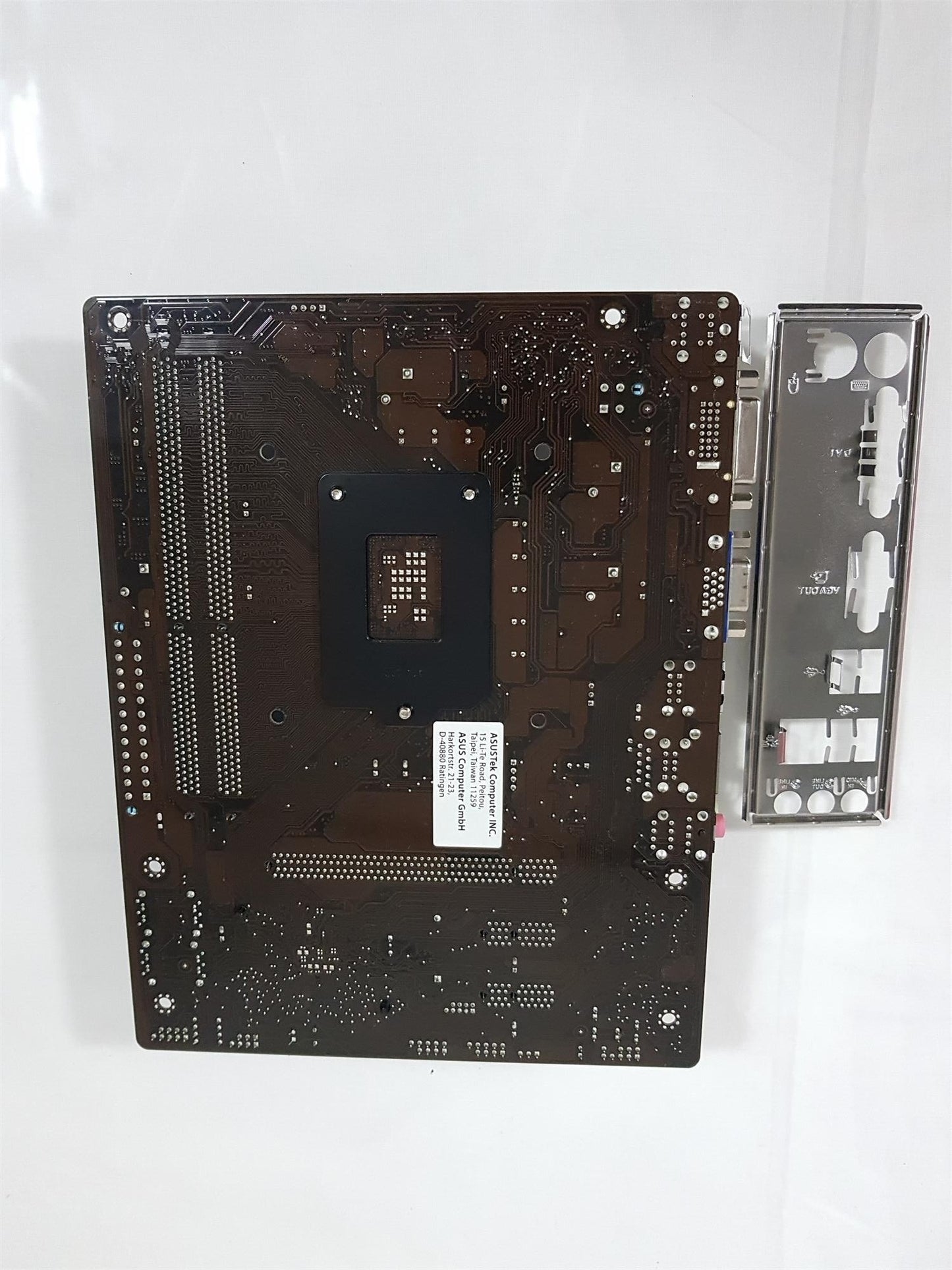 ASUS H61M-K Socket LGA1155 DDR3 Micro ATX Motherboard With I/O Shield