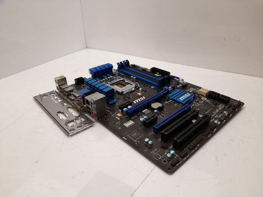 MSI Z77A-G41 Plus Socket LGA1155 DDR3 ATX Motherboard with I/O Shield