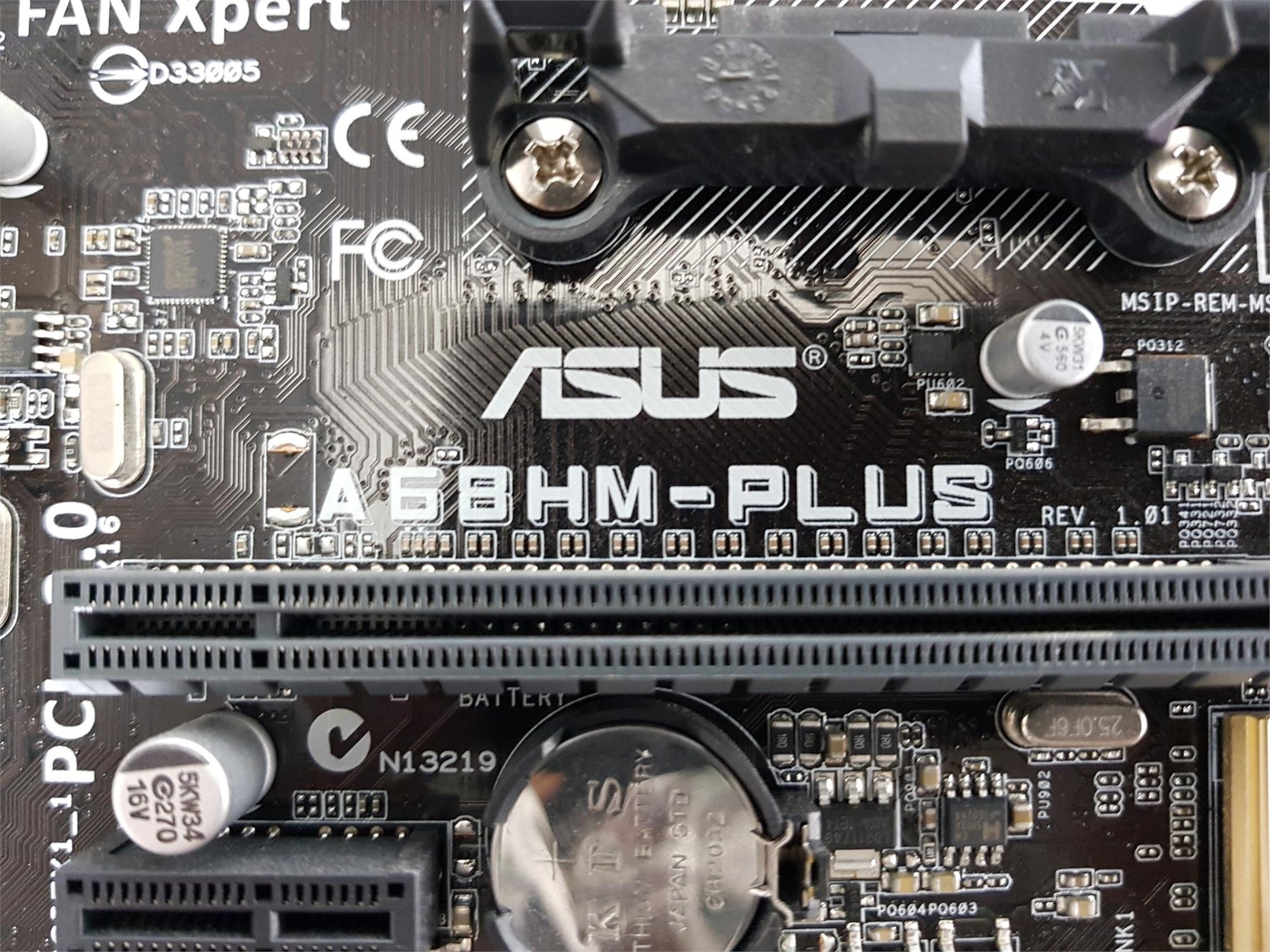 ASUS A68HM-PLUS Socket FM2b DDR3 Micro ATX Motherboard With I/O Shield