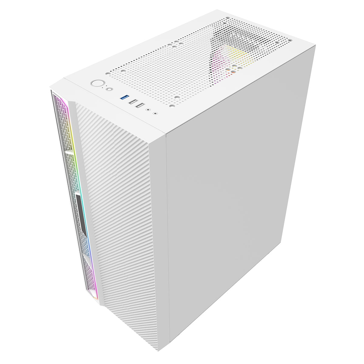 (Gaming PCs - Cases) HAVOC - Galaxy White